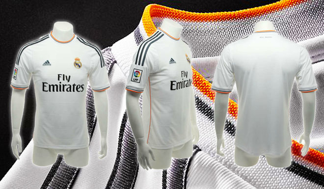 Real Madrid Heim-Trikot Saison 2013-14 Real Madrid Heim-Trikot Saison 2013-14