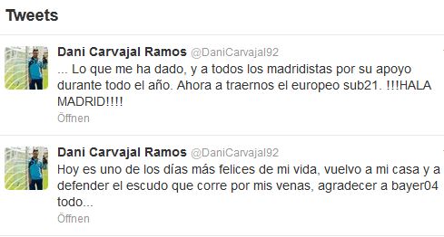 Carvajals Tweet
