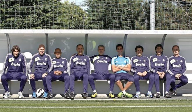 Arbeloa und die Trainer