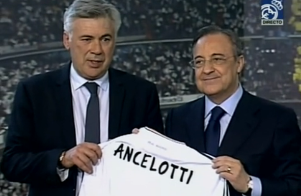 Ancelotti und Pérez