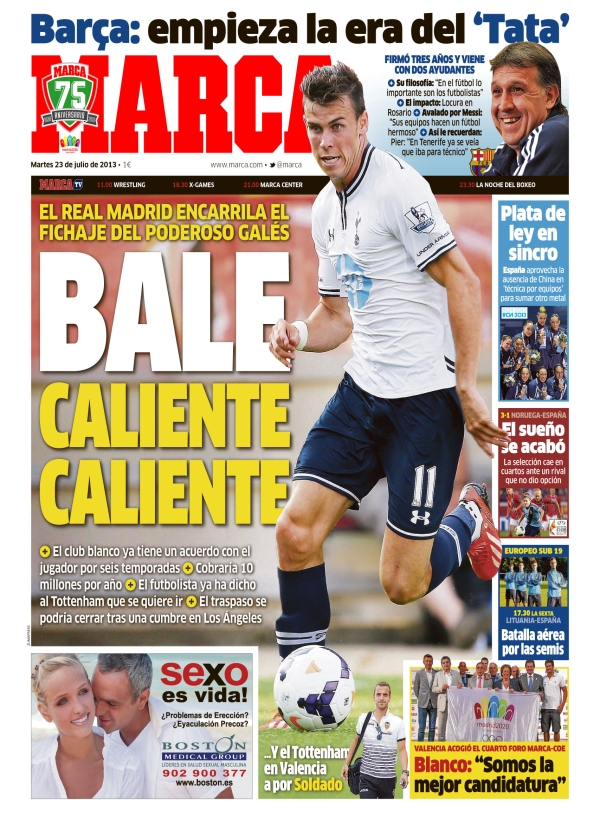 MARCA-Titelblatt Bale