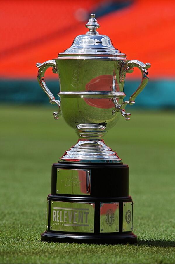 Trophäe Pokal International Champions Cup 2013 Trophäe Pokal International Champions Cup 2013