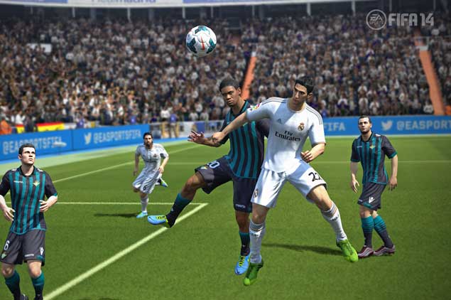 FIFA 14 Screenshot