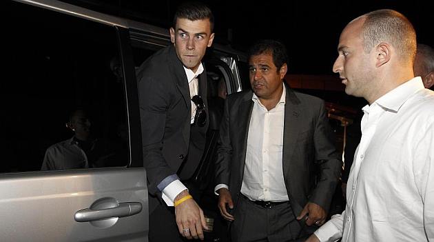 Bale auf dem Weg nach Madrid