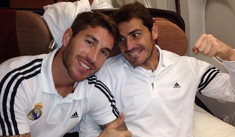 Ramos und Iker