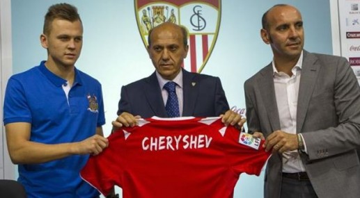 Sevilla präsentiert Cheryshev