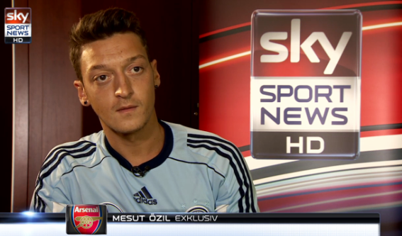 Özil Sky Sports News HD