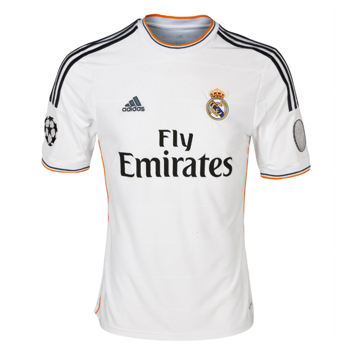 ANGEBOT Real Madrid Champions League Heimtrikot 2013-14 nur 60 statt 80 Euro ANGEBOT Real Madrid Champions League Heimtrikot 2013-14 nur 60 statt 80 Euro