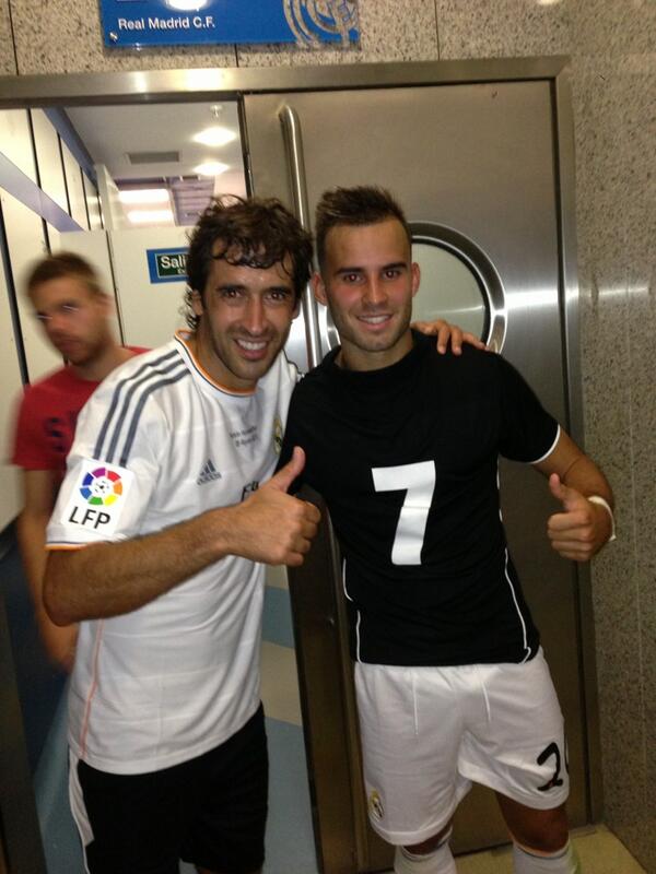 Raúl und Jesé Raúl und Jesé