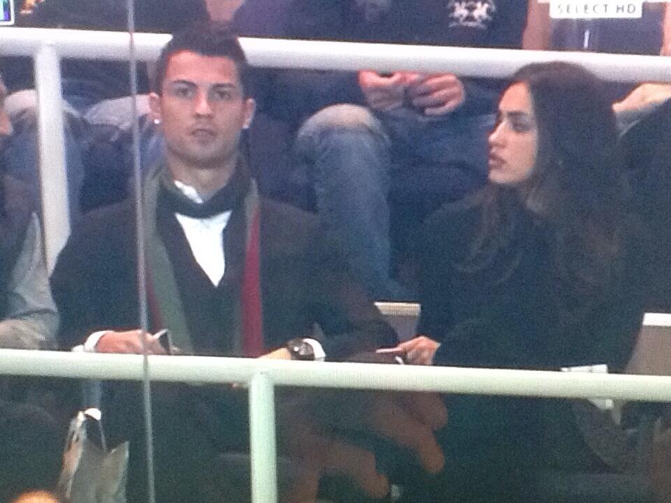 Cristiano Ronaldo und Irina Shayk Cristiano Ronaldo und Irina Shayk