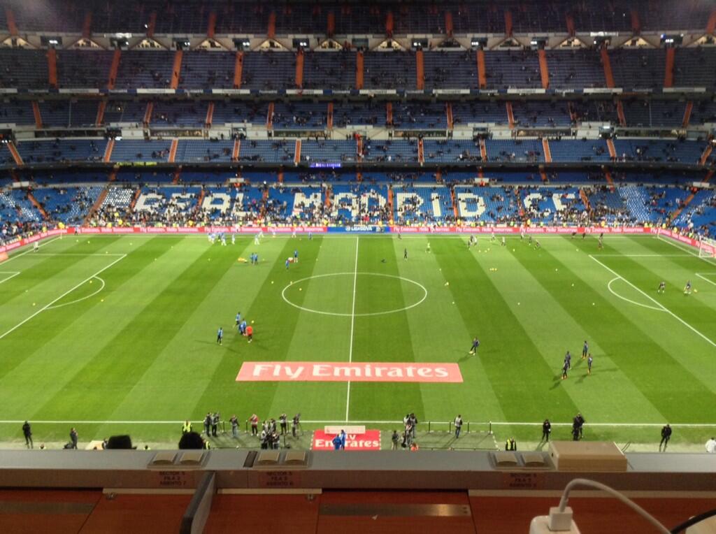Estadio Santiago Bernabéu Estadio Santiago Bernabéu