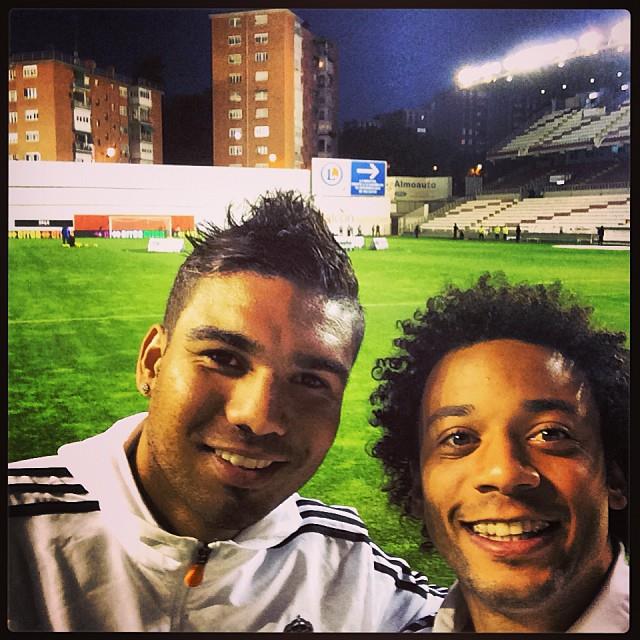 Marcelo und Casemiro