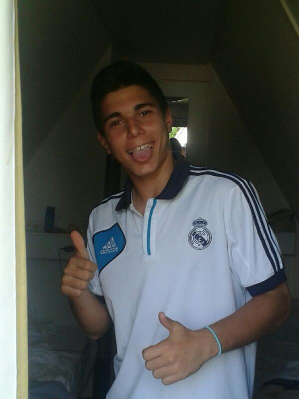 Manuel Cedenilla Real Madrid 1 Manuel Cedenilla Real Madrid 1