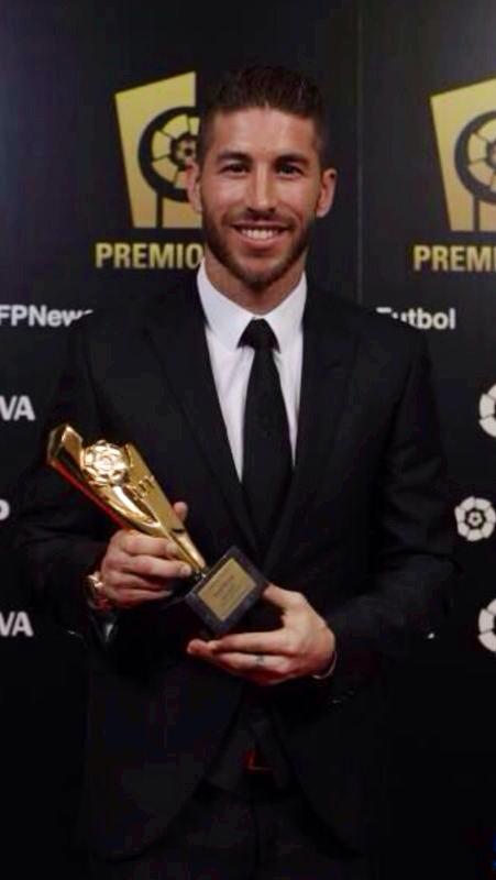Premios LFP, Sergio Ramos Premios LFP, Sergio Ramos