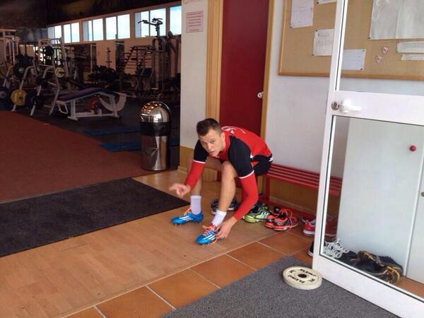 Denis Cheryshev via Twitter Denis Cheryshev via Twitter