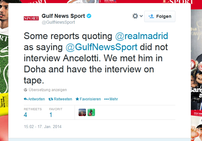 Gulf News Sport Carlo Ancelotti Gulf News Sport Carlo Ancelotti