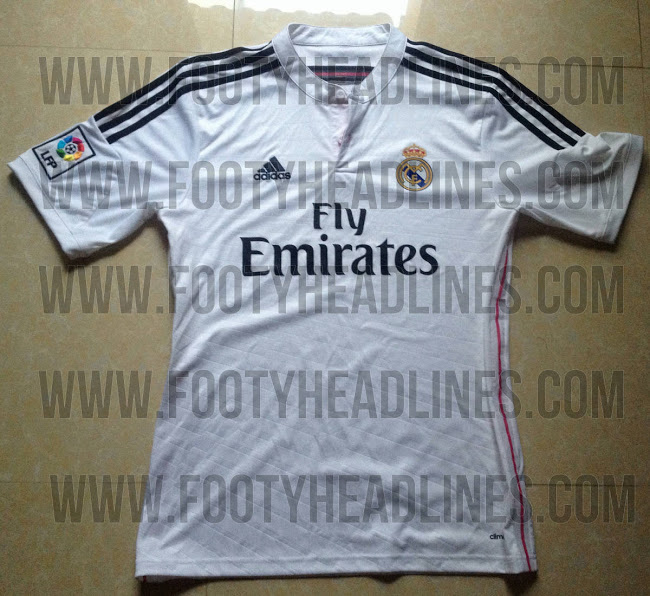Real Madrid Heim Trikot 2014-15 1