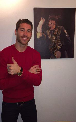 Sergio Ramos Michael Jackson Sergio Ramos Michael Jackson
