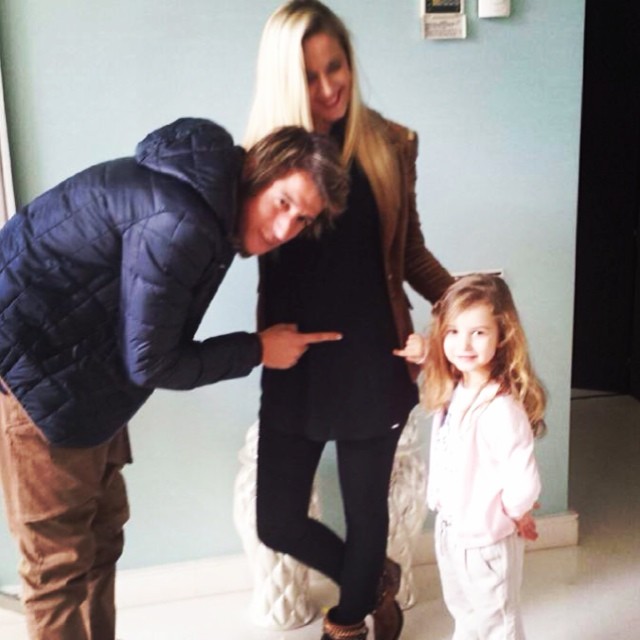 Fabio Coentrão und Andreia Santos