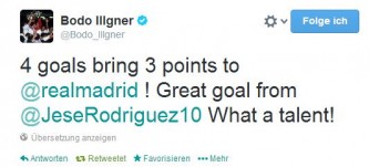 Illgner Tweet