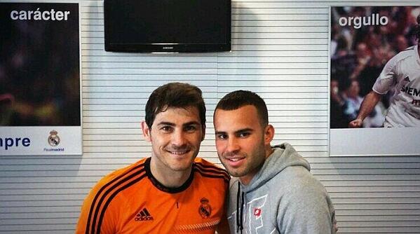 Casillas und Jese Casillas und Jese