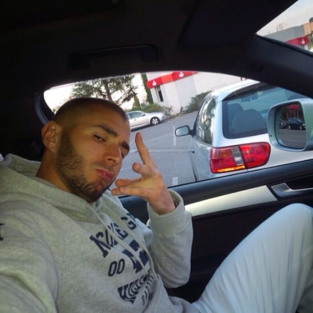 Karim Benzema Instagram