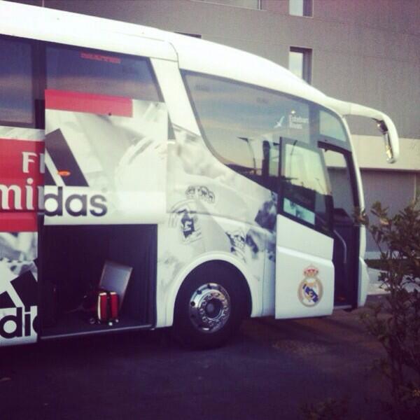 Real Madrid Bus