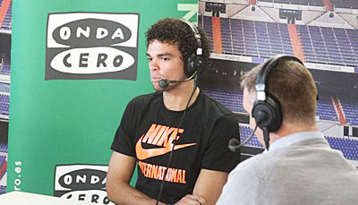 Pepe im Gespräch mit ONDA CERO