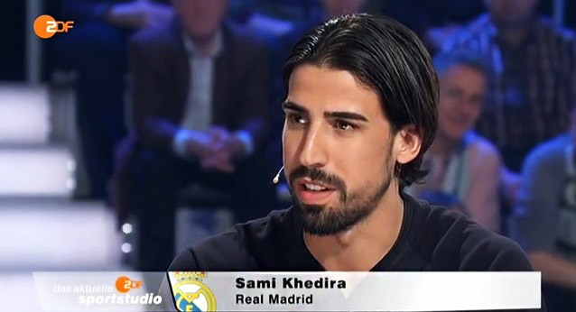Sami Khedira ZDF Sportstudio
