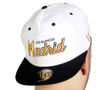 Coole Real Madrid Snapback Cap Cappy Coole Real Madrid Snapback Cap Cappy