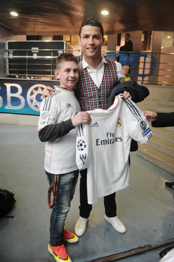 Dawid Cristiano Ronaldo