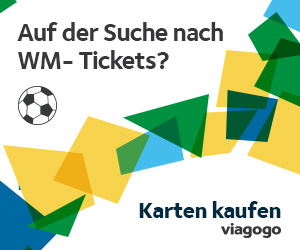 Tickets und Eintrittskarten zur WM Weltmeisterschaft 2014 in Brasilien gibt’s bei Viagogo