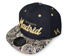 Real Madrid Snapback Caps von Vincentius Apparel Real Madrid Snapback Caps von Vincentius Apparel