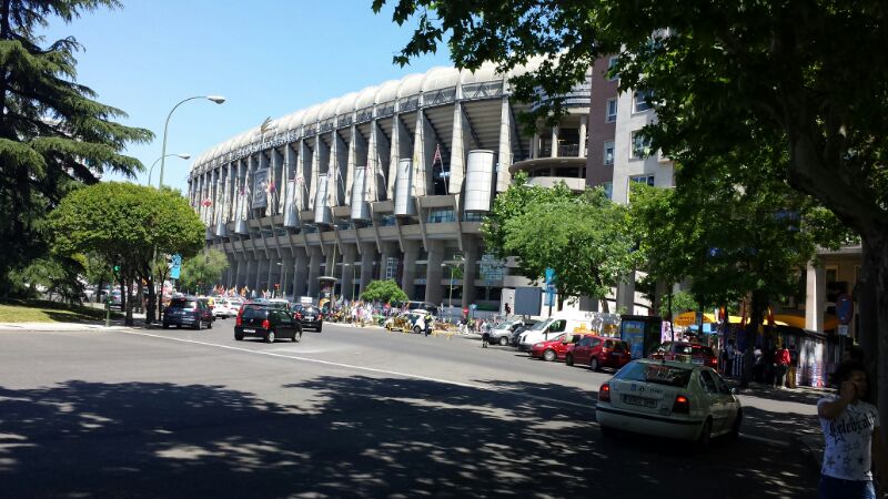Estadio Santiago Bernabéu