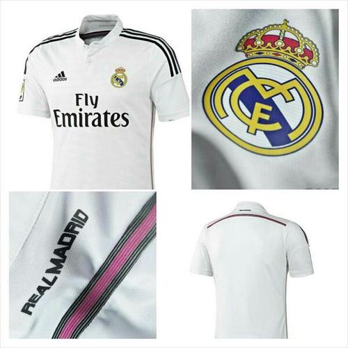 Real Madrid Heimtrikot 2014-15 Real Madrid Heimtrikot 2014-15