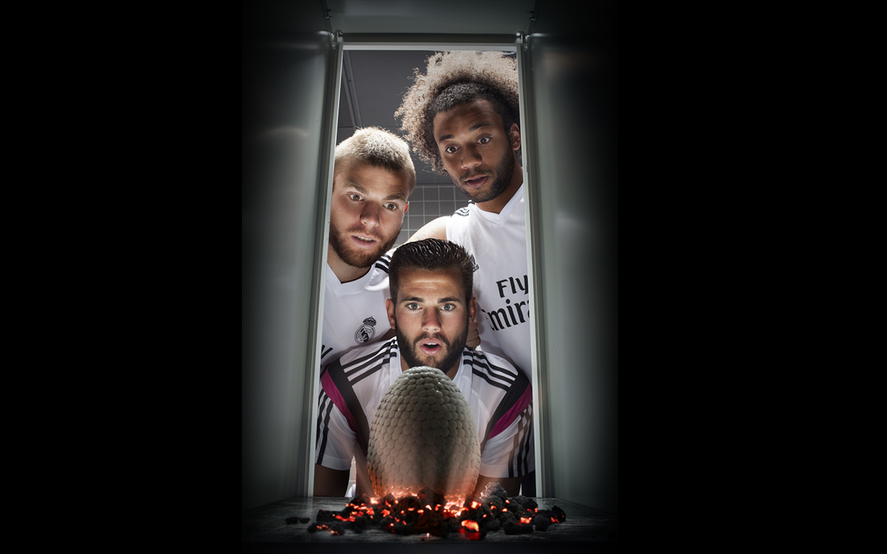Real Madrid Adidas Yamamoto