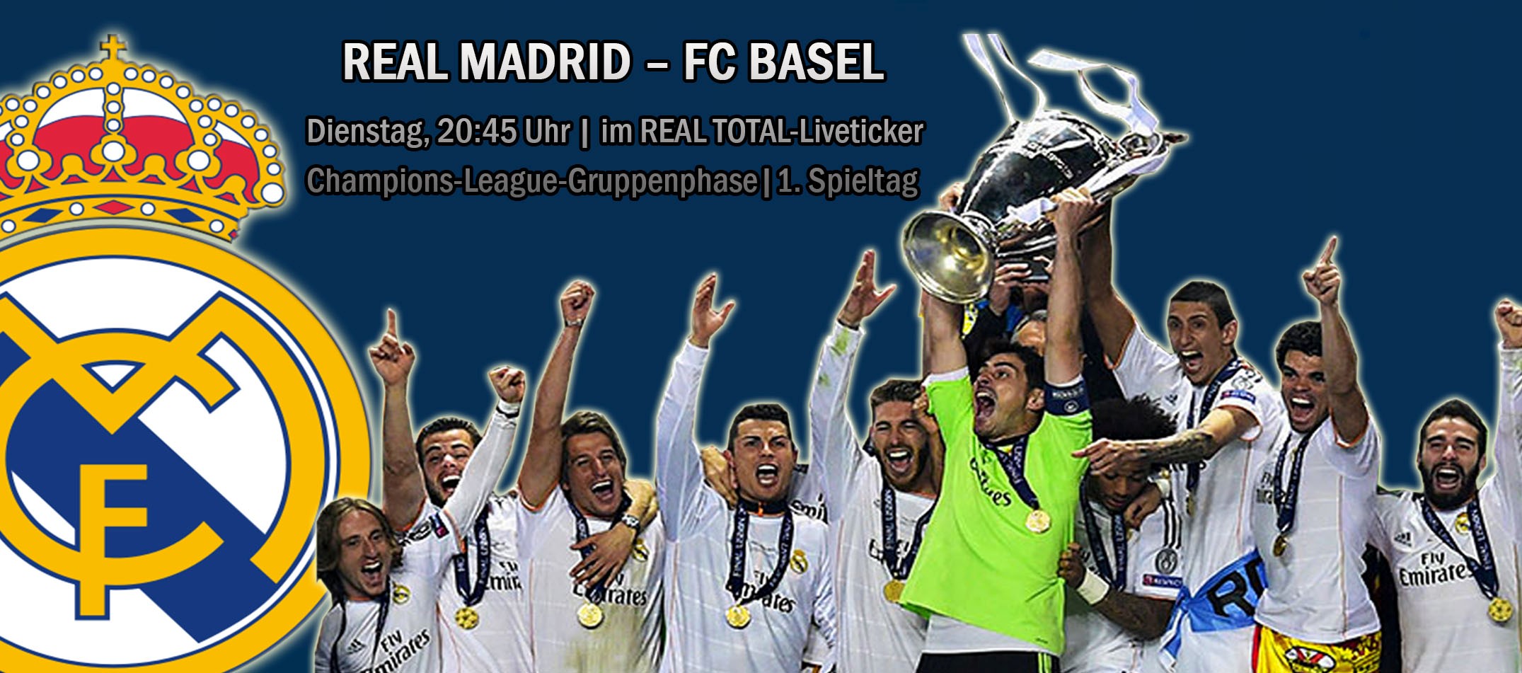 Champions League 1. Spieltag