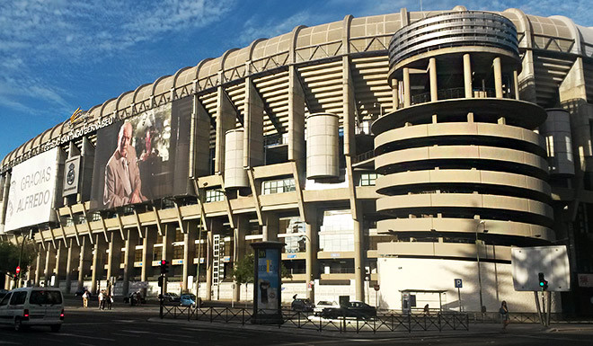 Estadio Santiago Bernabéu