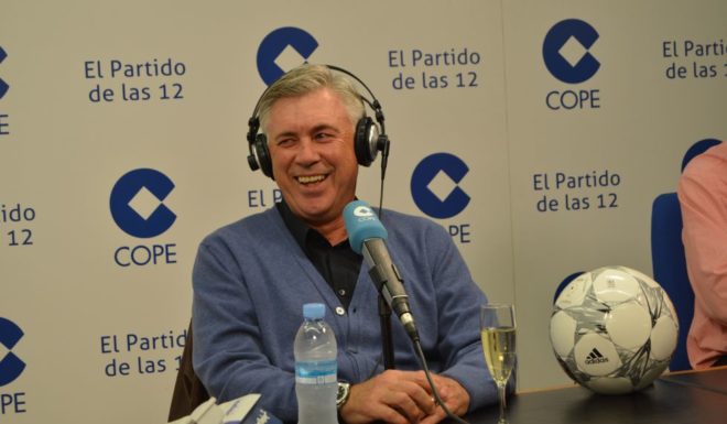 Carlo Ancelotti CADENA COPE