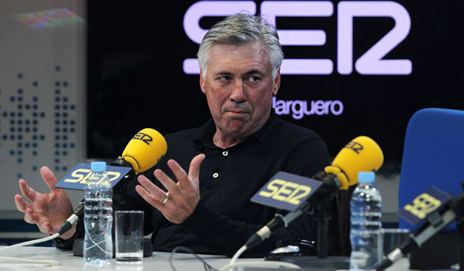 Carlo Ancelotti CADENA SER