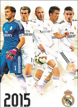 real madrid kalender 2015