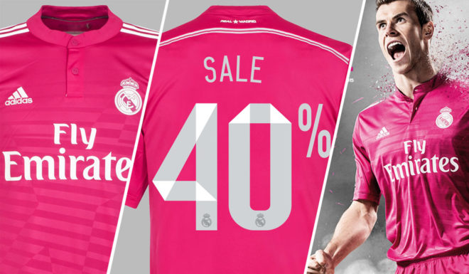 real madrid trikot rabatt pink