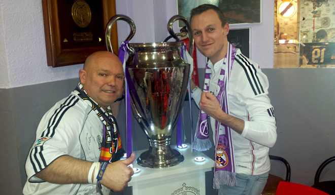 nils kern von real total zu gast bei tonin el torero in madrid nils kern von real total zu gast bei tonin el torero in madrid
