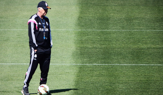 Carlo Ancelotti Filip Knopp