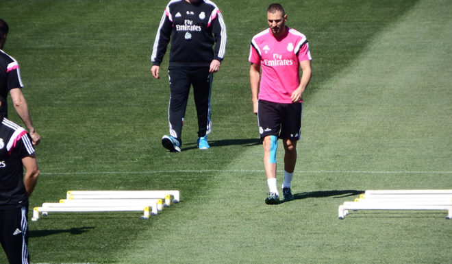 Karim Benzema Training