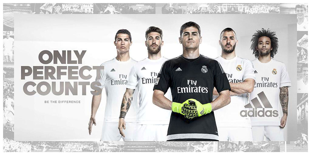 real madrid trikot 2015-16 jersey