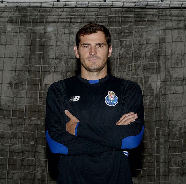 Iker Casillas FC Porto