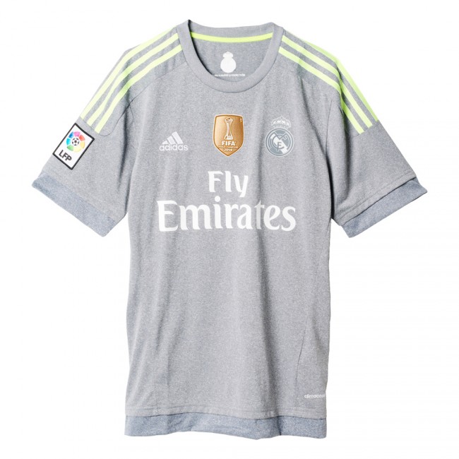 Real Madrid Trikot grau 2015.16