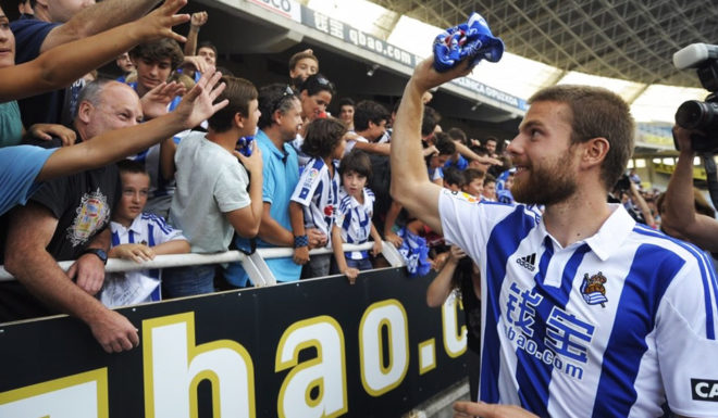 Asier Illarramendi Real Sociedad