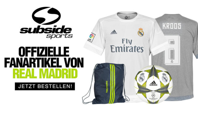 Real Madrid Fanartikel 2015/16